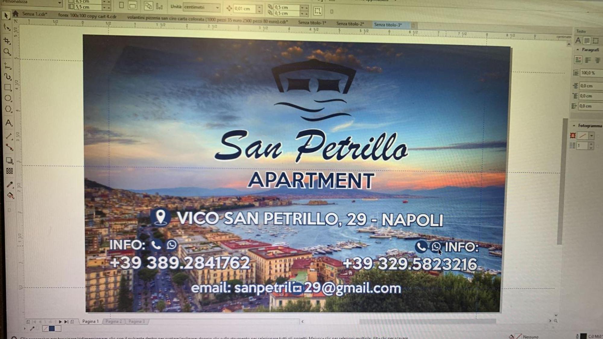 San Petrillo Apartment Nápoles Exterior foto